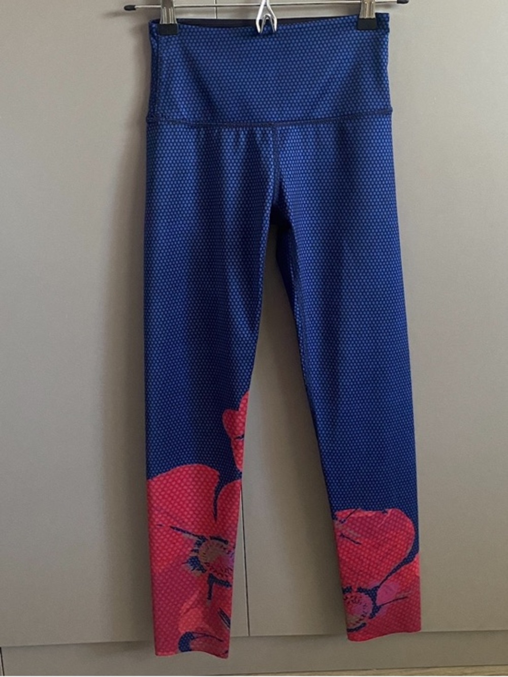 Noli Yoga High-Waist Pink Floral Leggings